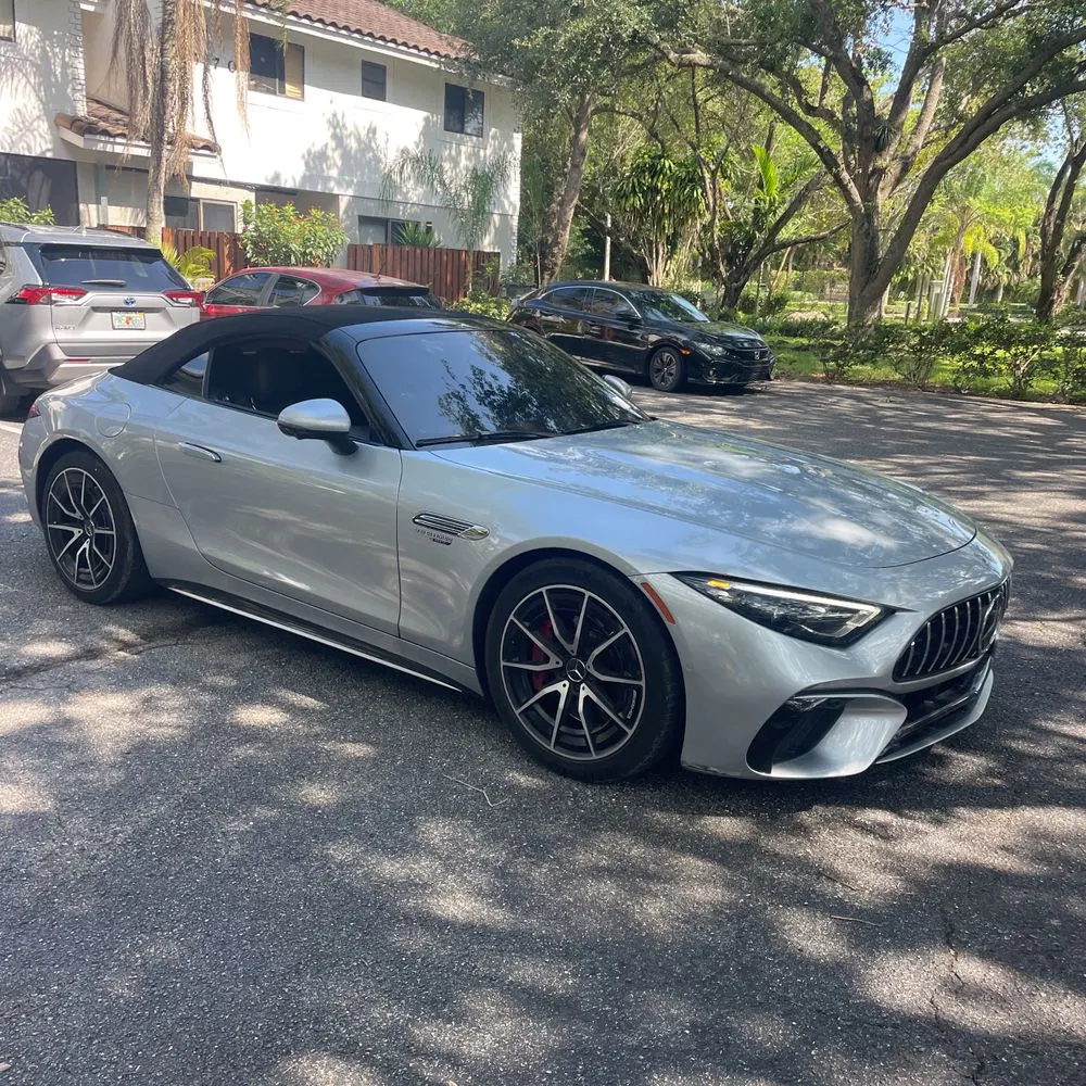 2022 Mercedes-Benz SL-Class AMG SL 55