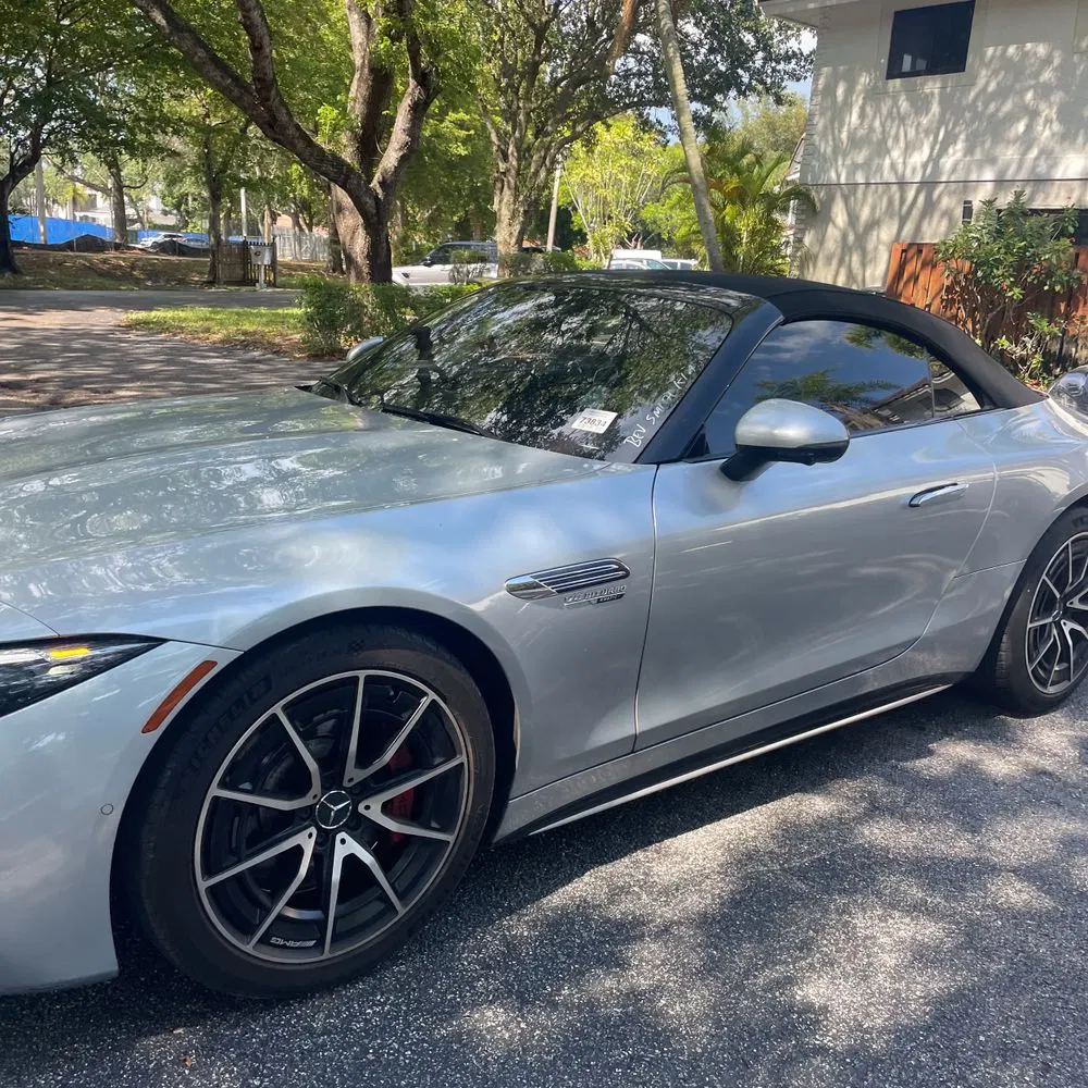 2022 Mercedes-Benz SL-Class AMG SL 55