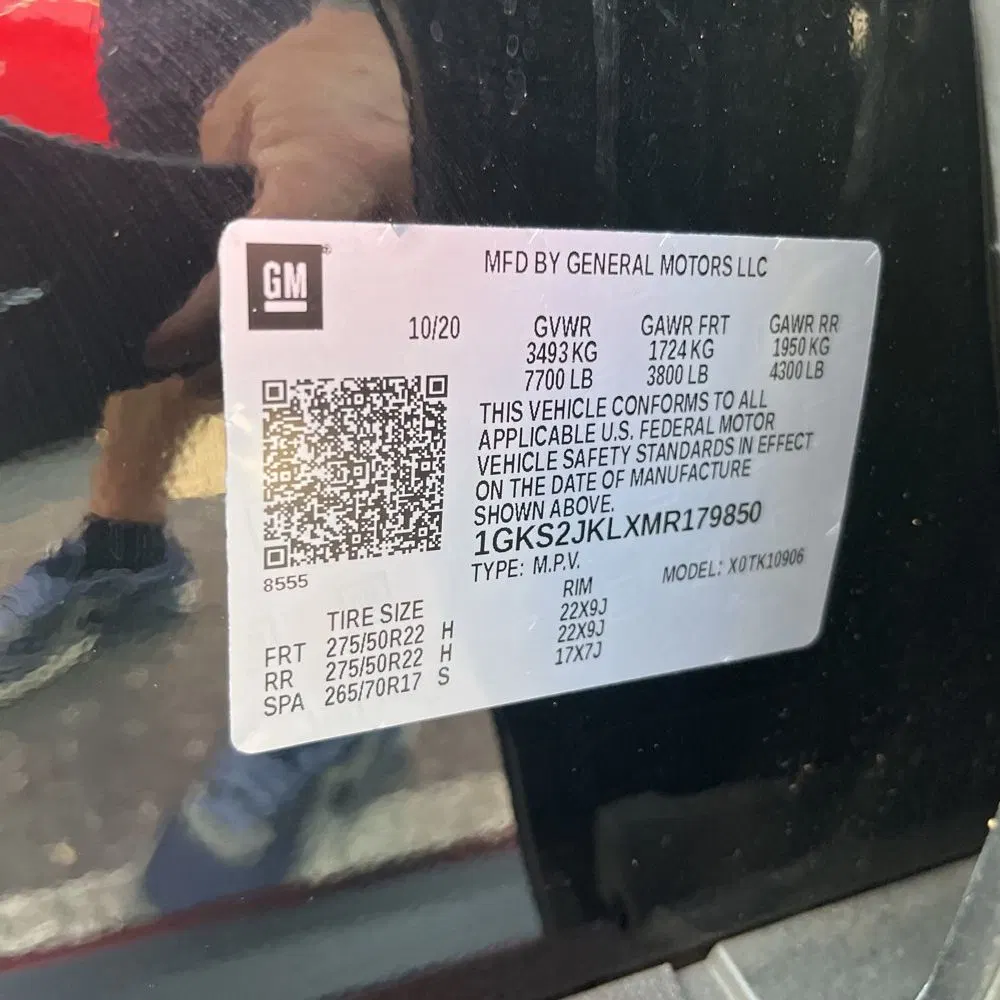 2021 GMC Yukon XL Denali