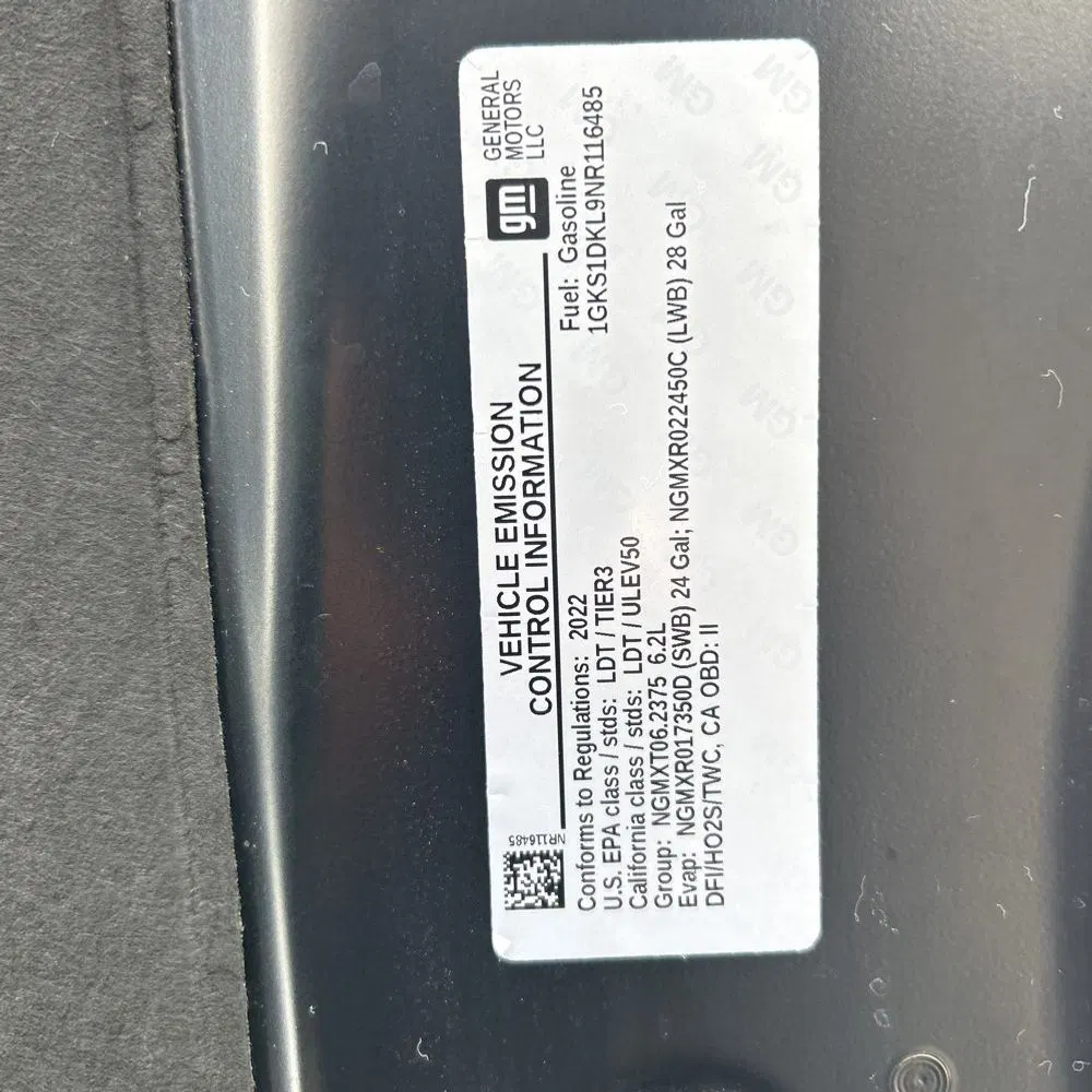 2022 GMC Yukon Denali