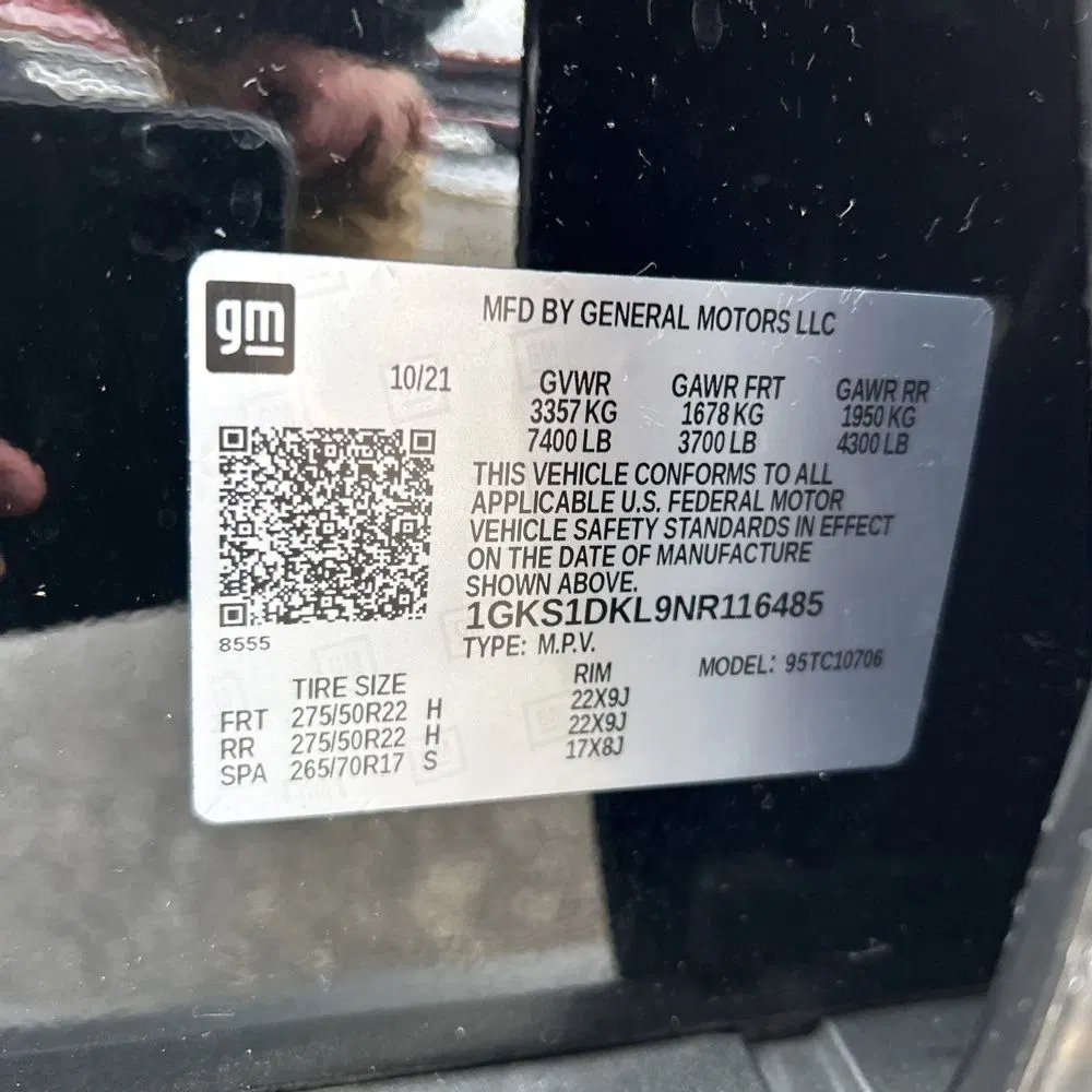 2022 GMC Yukon Denali