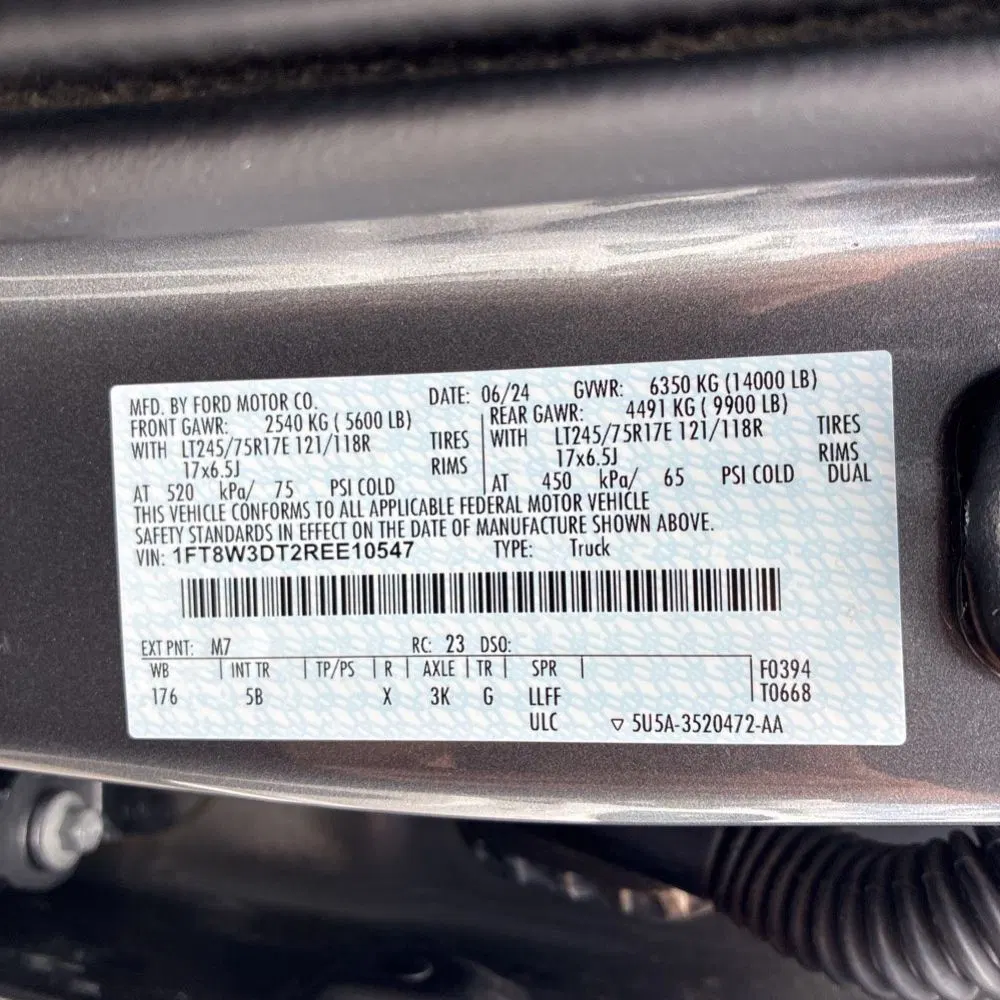2024 Ford F-350 Super Duty Lariat