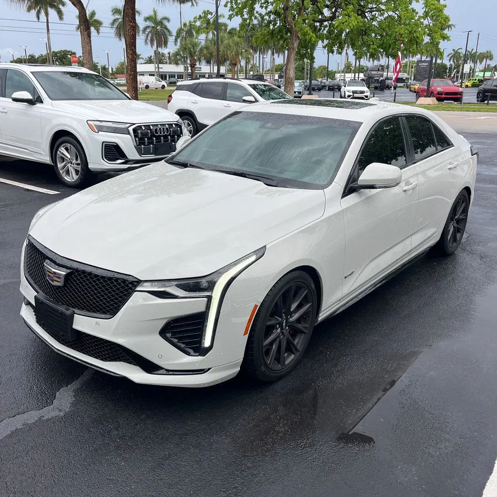 2022 Cadillac CT4-V Base