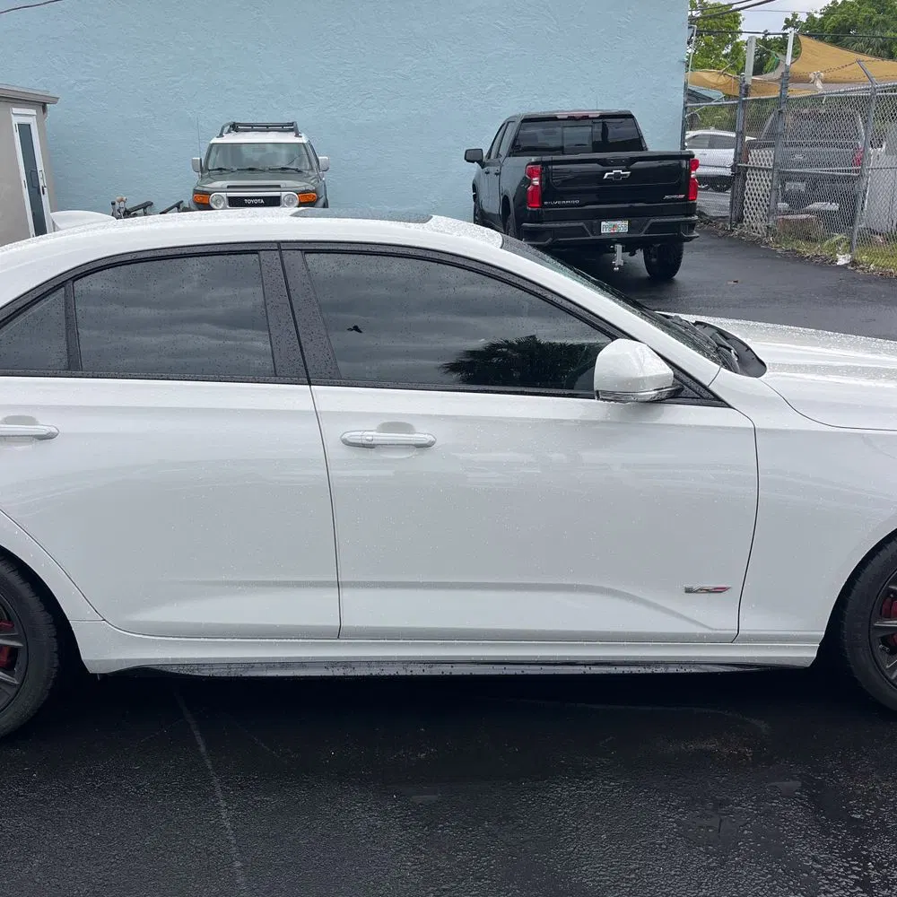 2022 Cadillac CT4-V Base