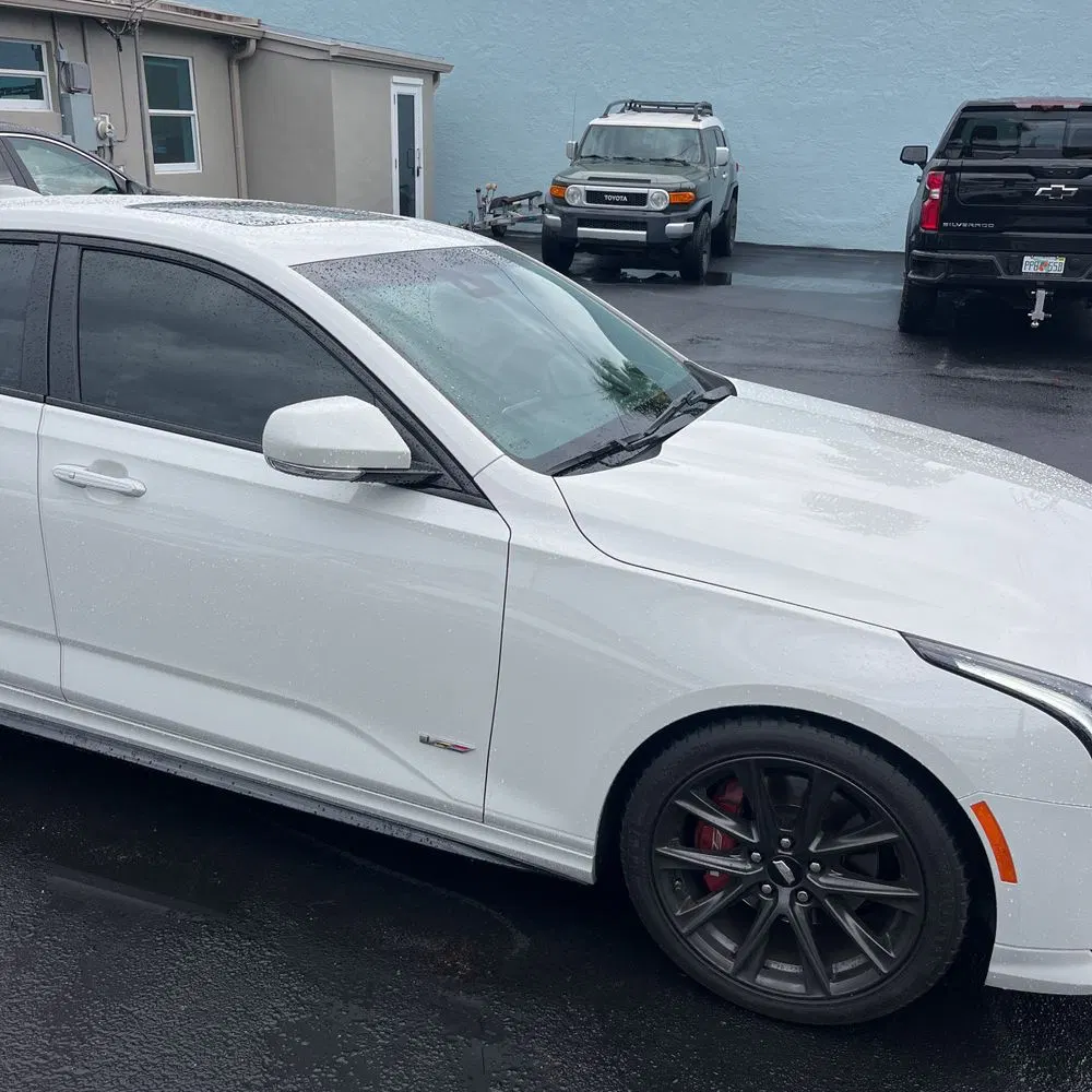 2022 Cadillac CT4-V Base