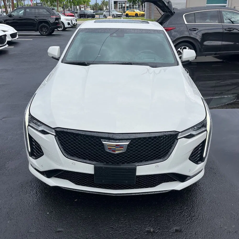 2022 Cadillac CT4-V Base