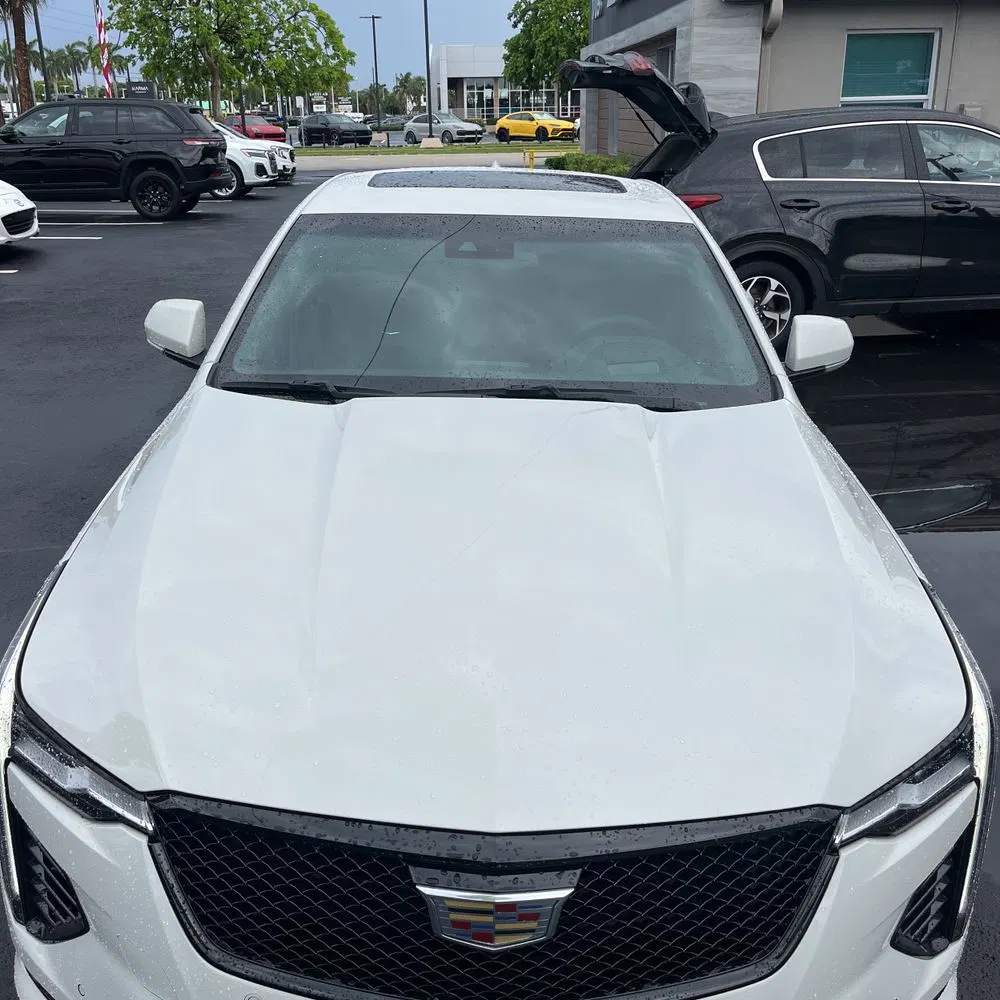 2022 Cadillac CT4-V Base