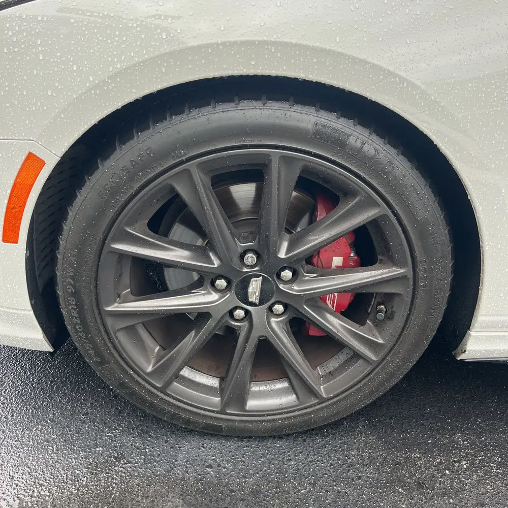 2022 Cadillac CT4-V Base