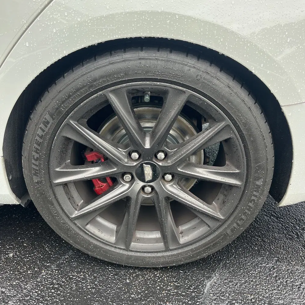 2022 Cadillac CT4-V Base