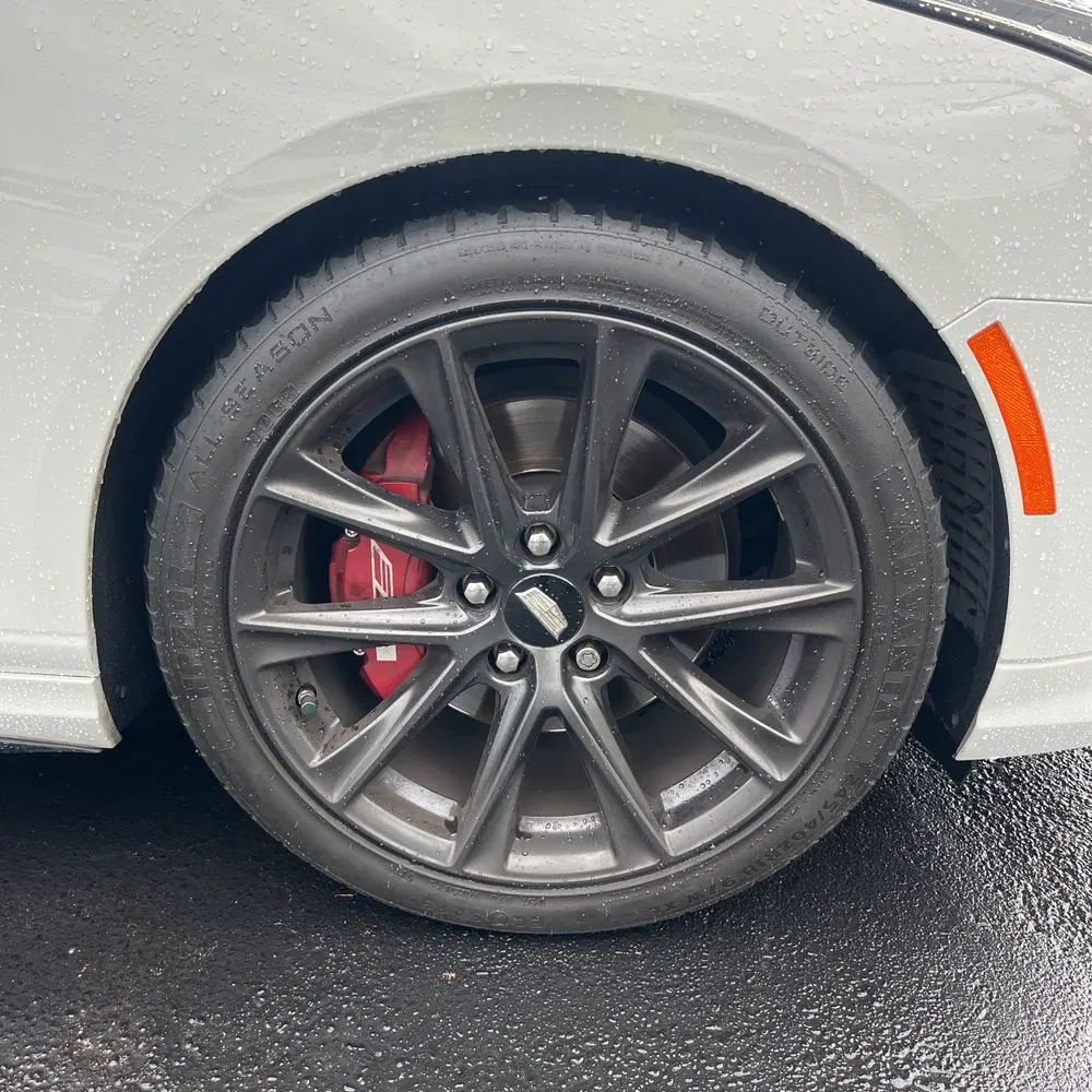 2022 Cadillac CT4-V Base