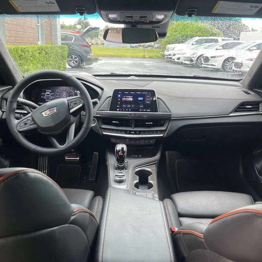 2022 Cadillac CT4-V Base