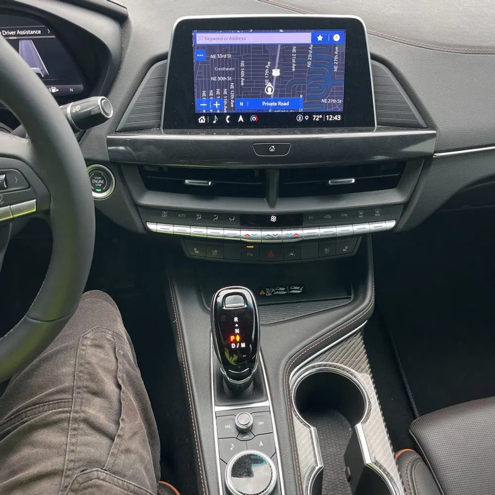 2022 Cadillac CT4-V Base