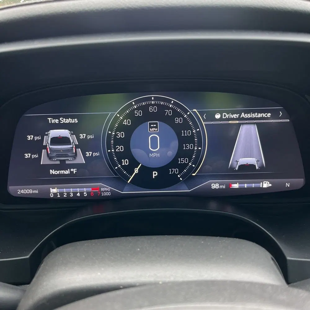 2022 Cadillac CT4-V Base
