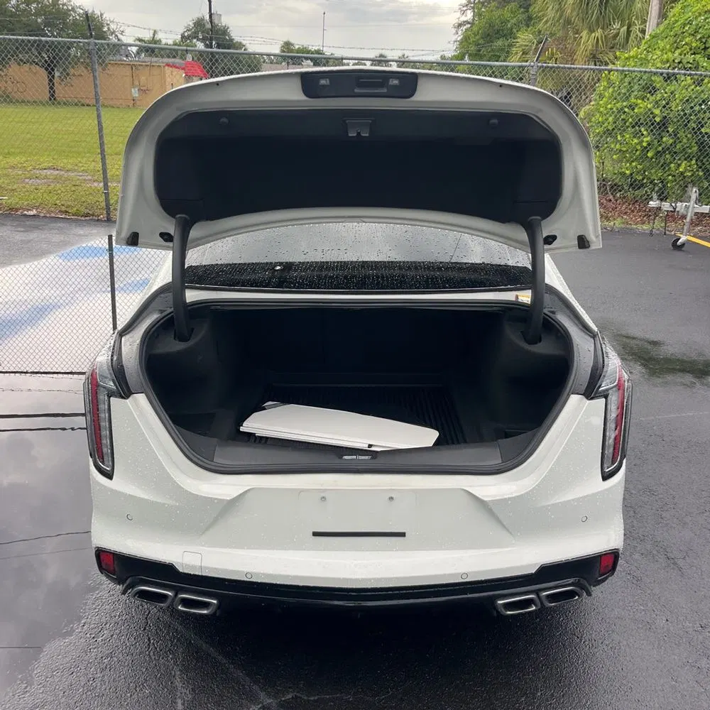 2022 Cadillac CT4-V Base