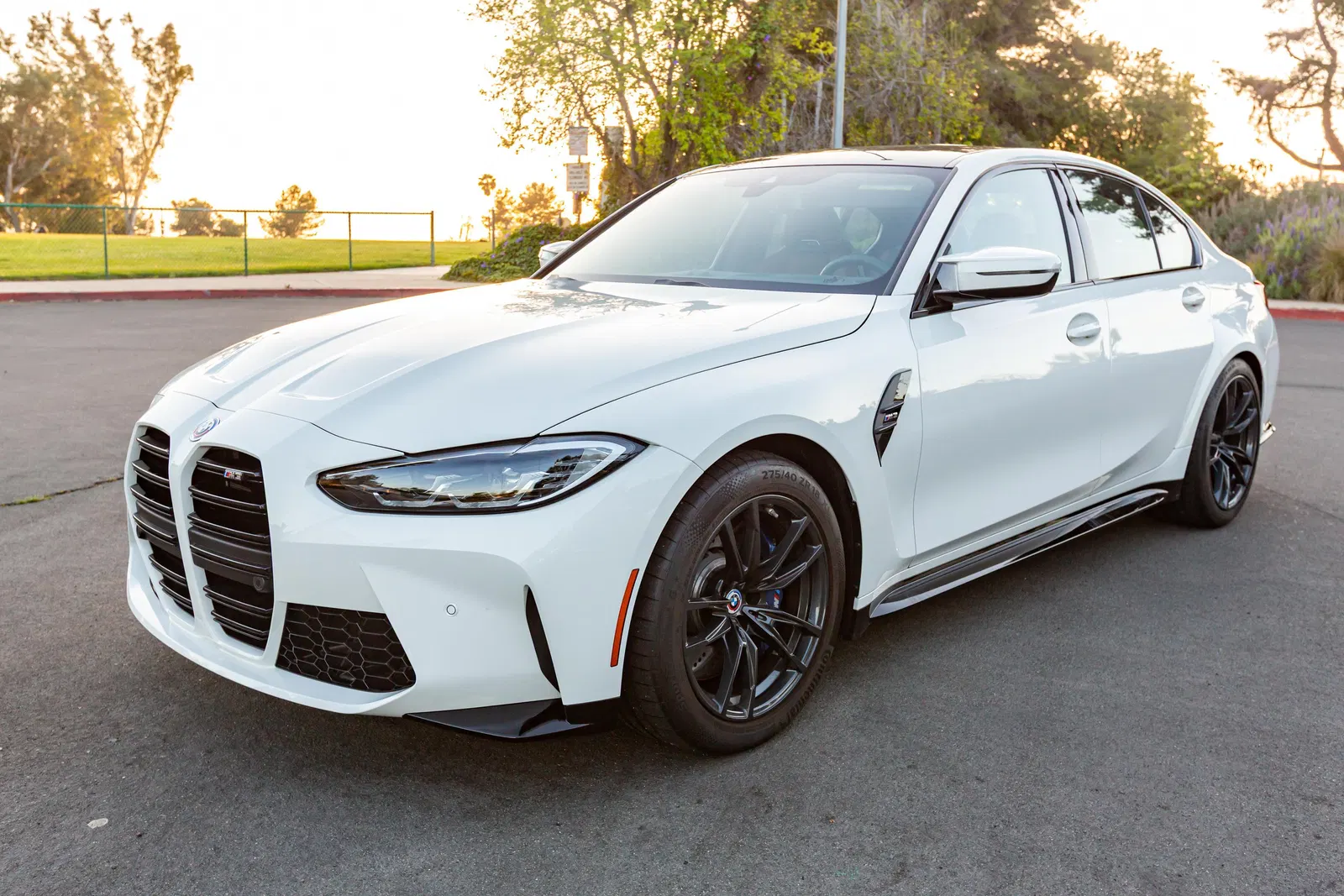 2023 BMW M3 - ~1,600 Miles, 6-Speed Manual, Executive Package, Tartufo Interior