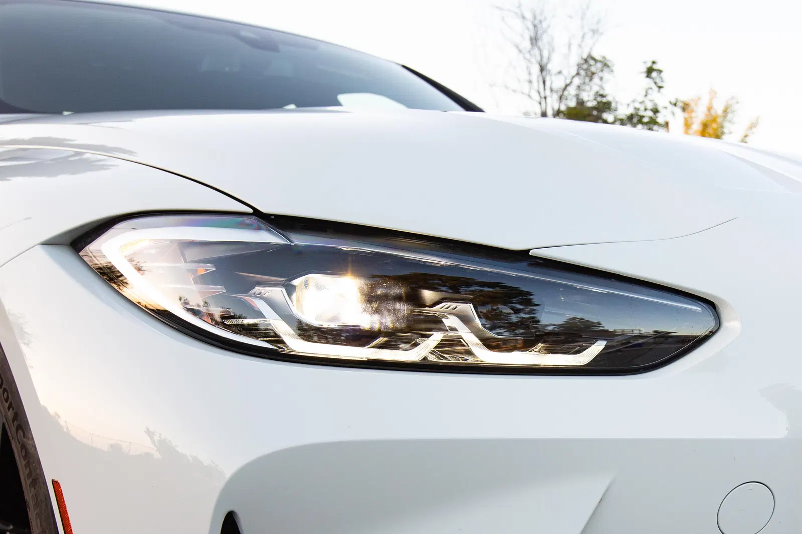 2023 BMW M3 - ~1,600 Miles, 6-Speed Manual, Executive Package, Tartufo Interior