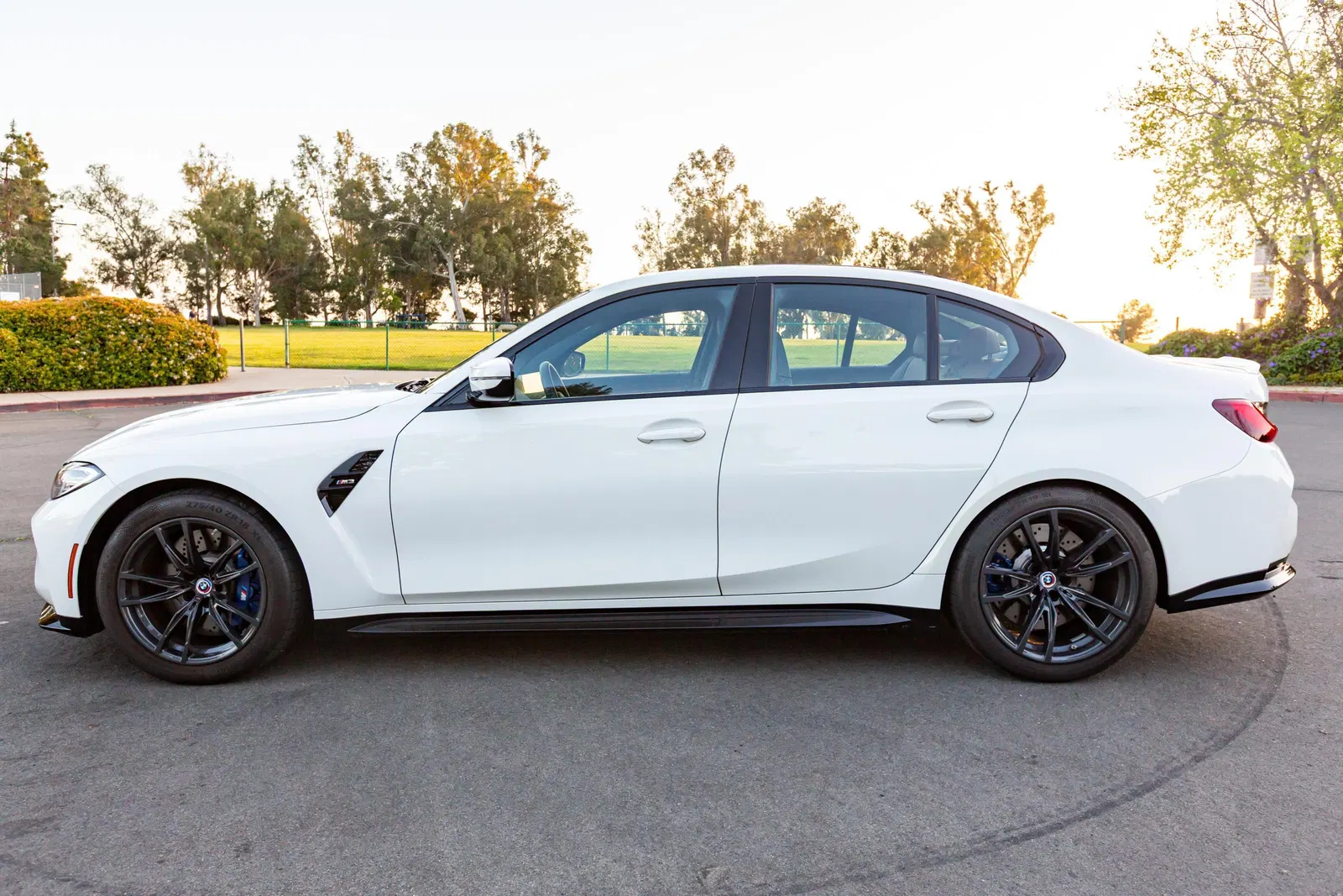 2023 BMW M3 - ~1,600 Miles, 6-Speed Manual, Executive Package, Tartufo Interior