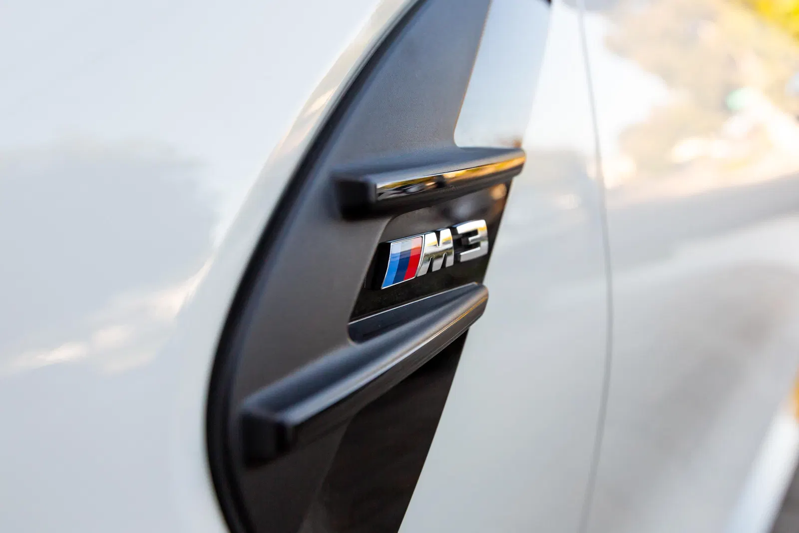 2023 BMW M3 - ~1,600 Miles, 6-Speed Manual, Executive Package, Tartufo Interior