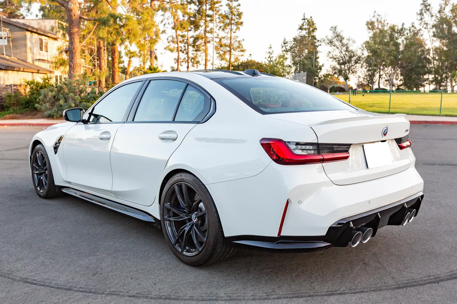 2023 BMW M3 - ~1,600 Miles, 6-Speed Manual, Executive Package, Tartufo Interior