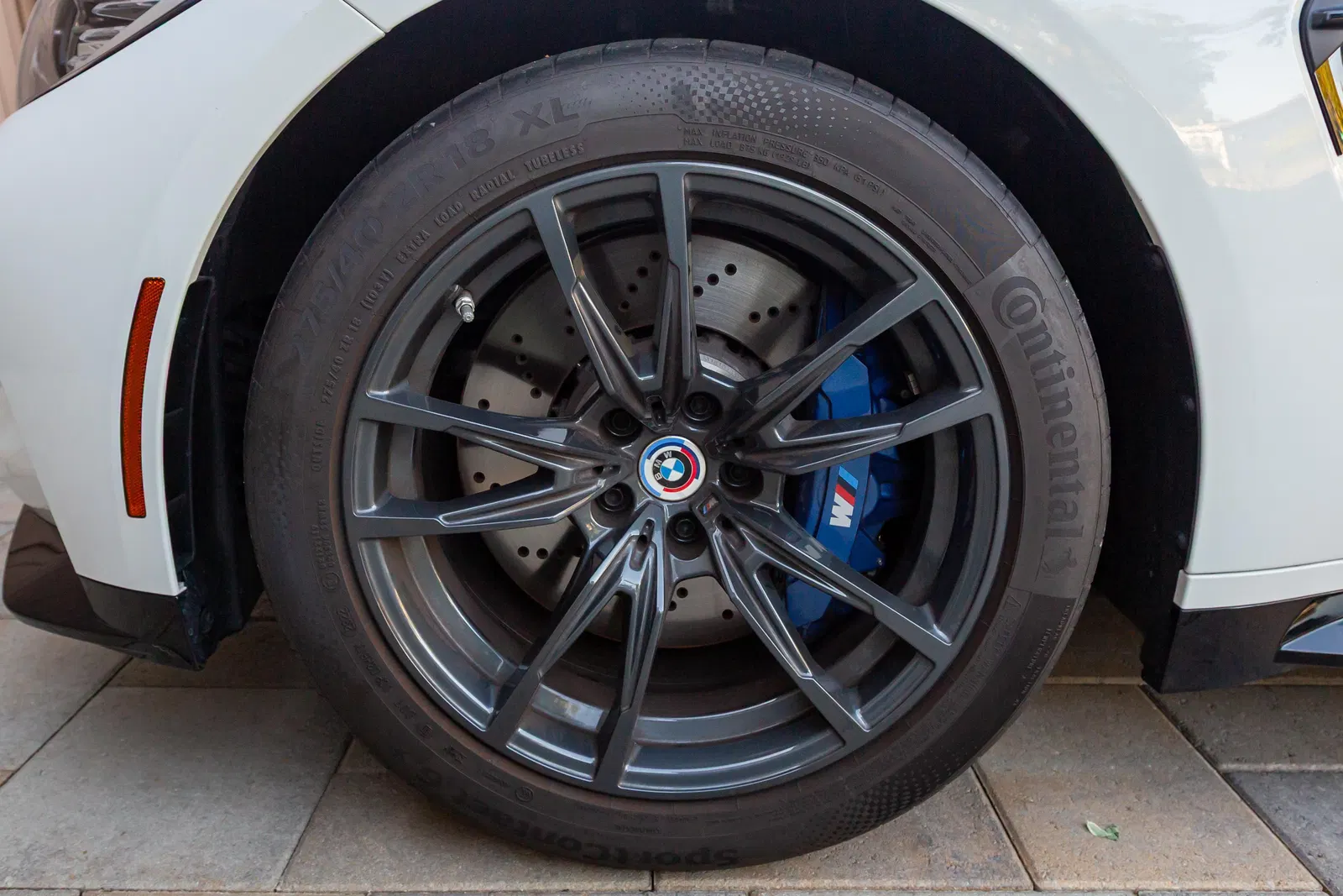 2023 BMW M3 - ~1,600 Miles, 6-Speed Manual, Executive Package, Tartufo Interior
