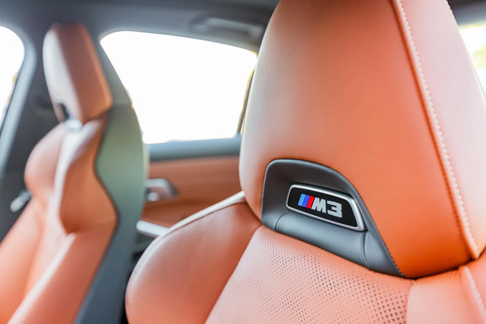 2023 BMW M3 - ~1,600 Miles, 6-Speed Manual, Executive Package, Tartufo Interior