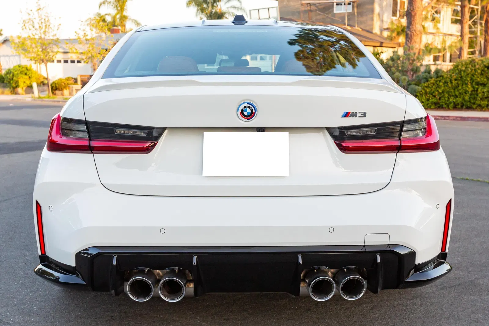 2023 BMW M3 - ~1,600 Miles, 6-Speed Manual, Executive Package, Tartufo Interior