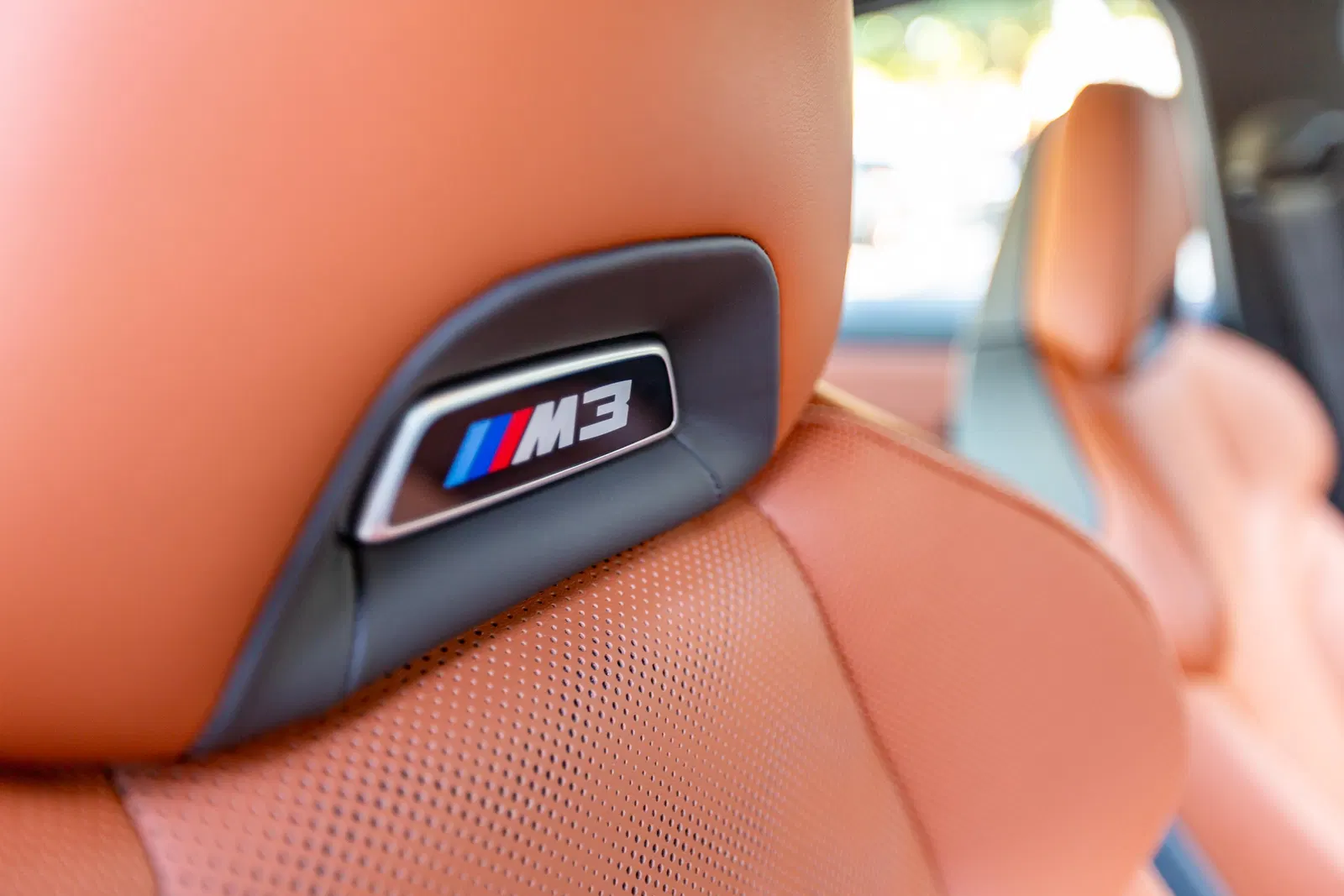 2023 BMW M3 - ~1,600 Miles, 6-Speed Manual, Executive Package, Tartufo Interior