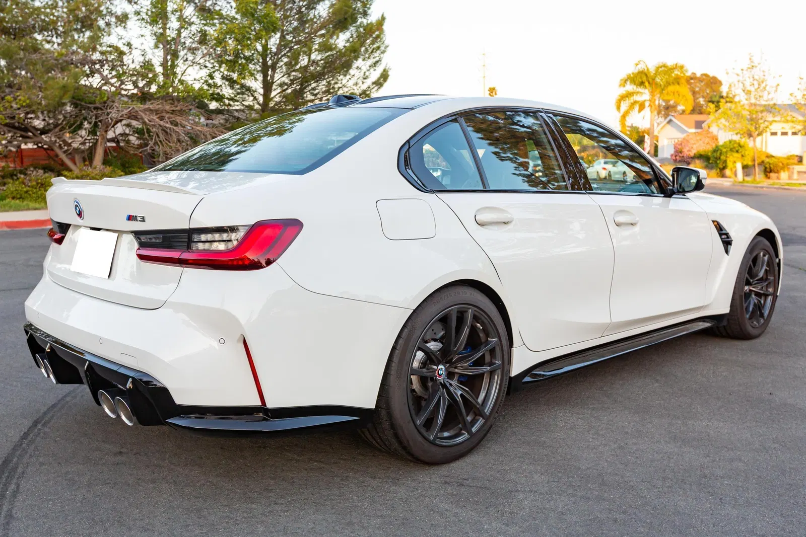2023 BMW M3 - ~1,600 Miles, 6-Speed Manual, Executive Package, Tartufo Interior