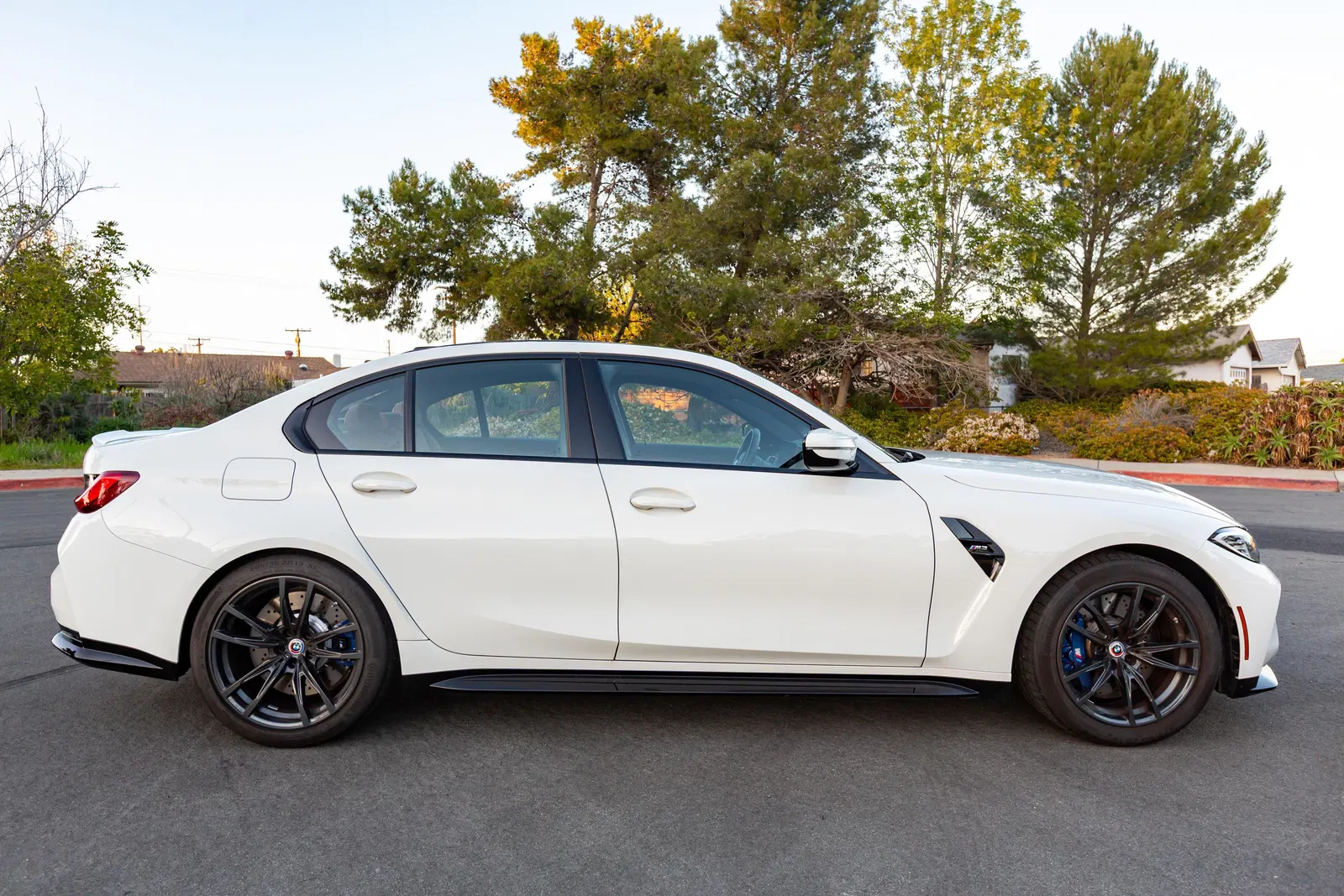 2023 BMW M3 - ~1,600 Miles, 6-Speed Manual, Executive Package, Tartufo Interior