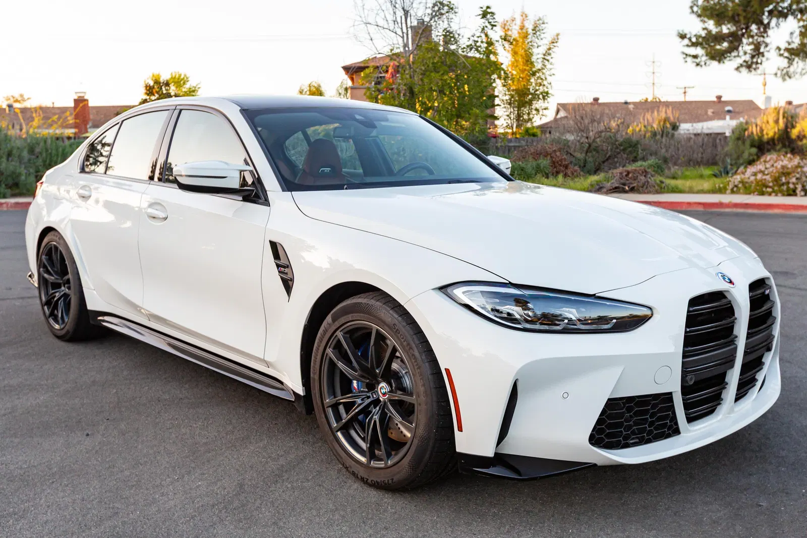 2023 BMW M3 - ~1,600 Miles, 6-Speed Manual, Executive Package, Tartufo Interior
