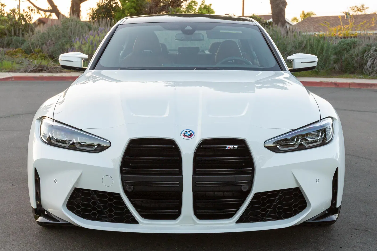 2023 BMW M3 - ~1,600 Miles, 6-Speed Manual, Executive Package, Tartufo Interior
