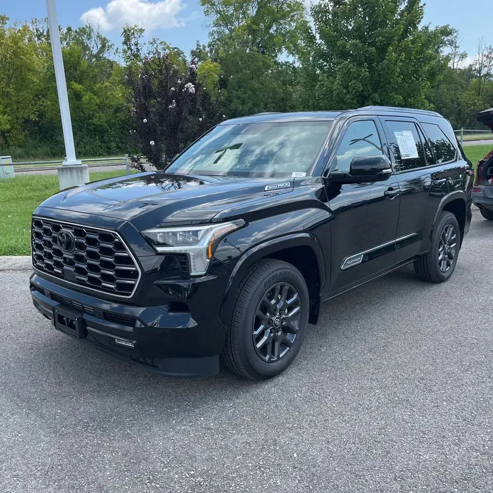 2025 Toyota Sequoia Platinum