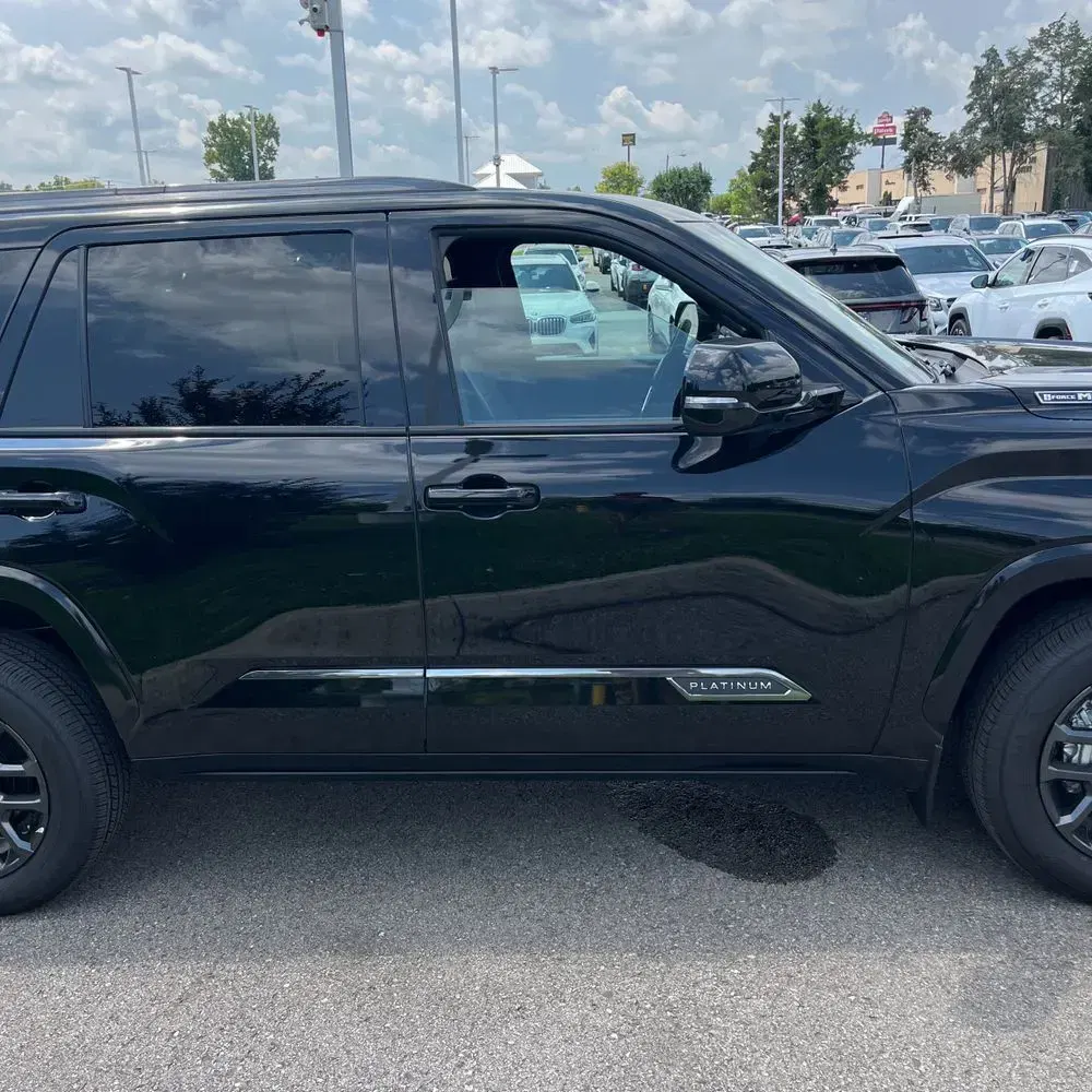 2025 Toyota Sequoia Platinum