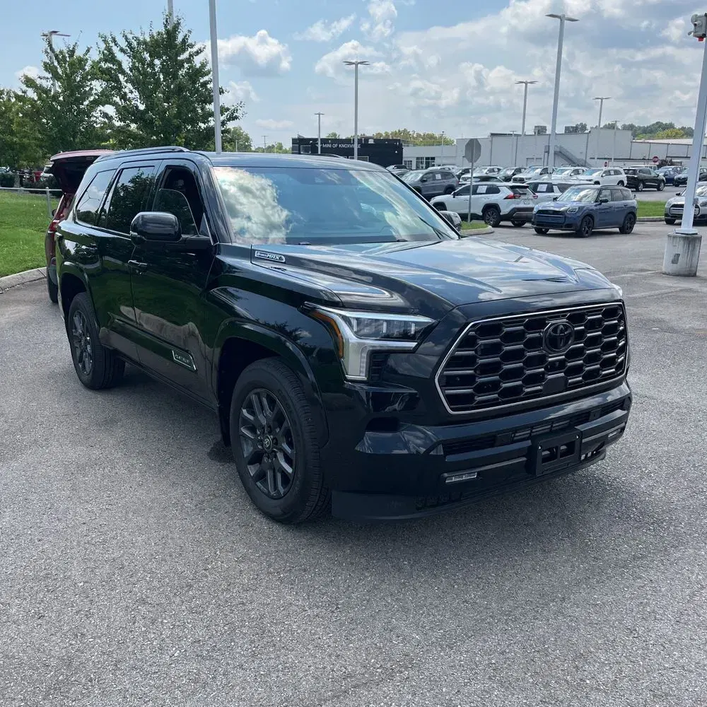 2025 Toyota Sequoia Platinum