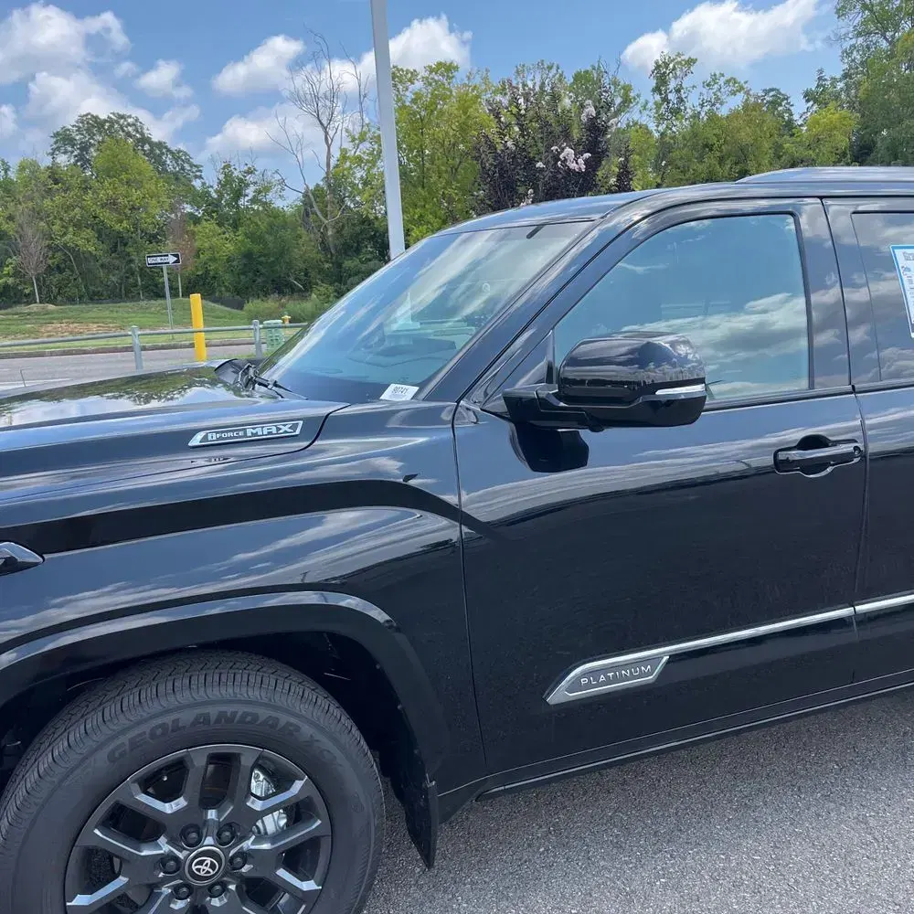 2025 Toyota Sequoia Platinum