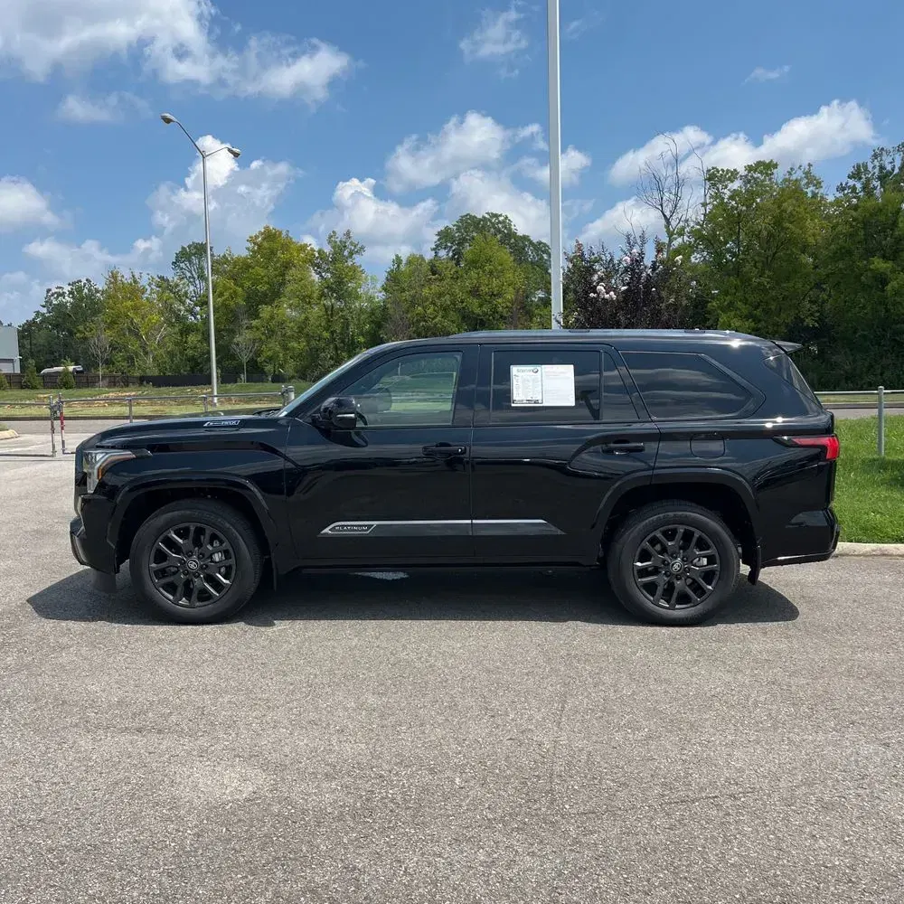 2025 Toyota Sequoia Platinum
