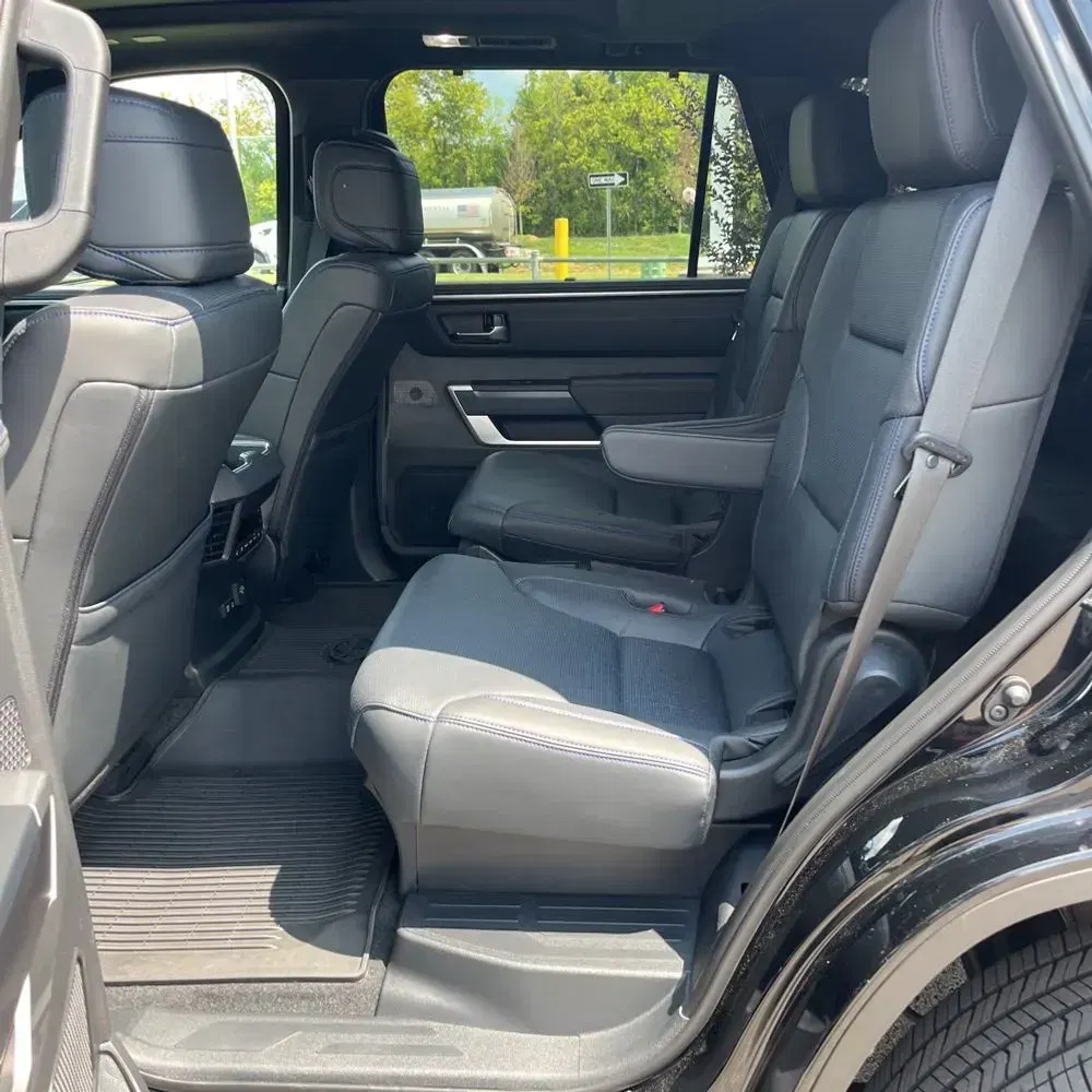 2025 Toyota Sequoia Platinum