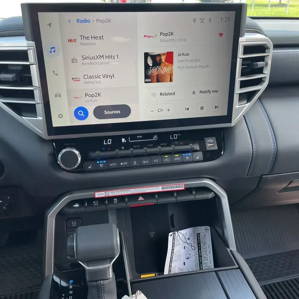 2025 Toyota Sequoia Platinum