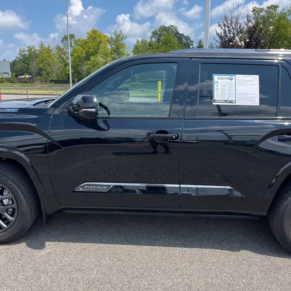 2025 Toyota Sequoia Platinum