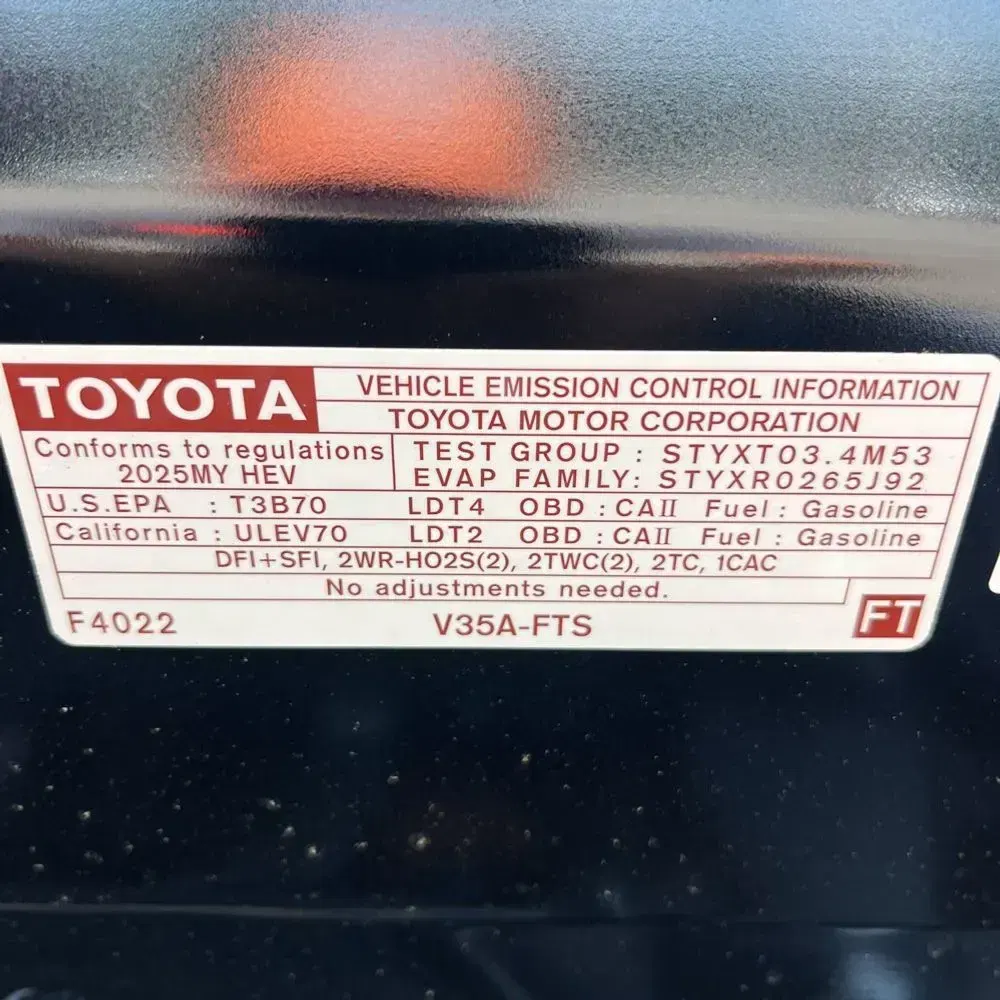 2025 Toyota Sequoia Platinum