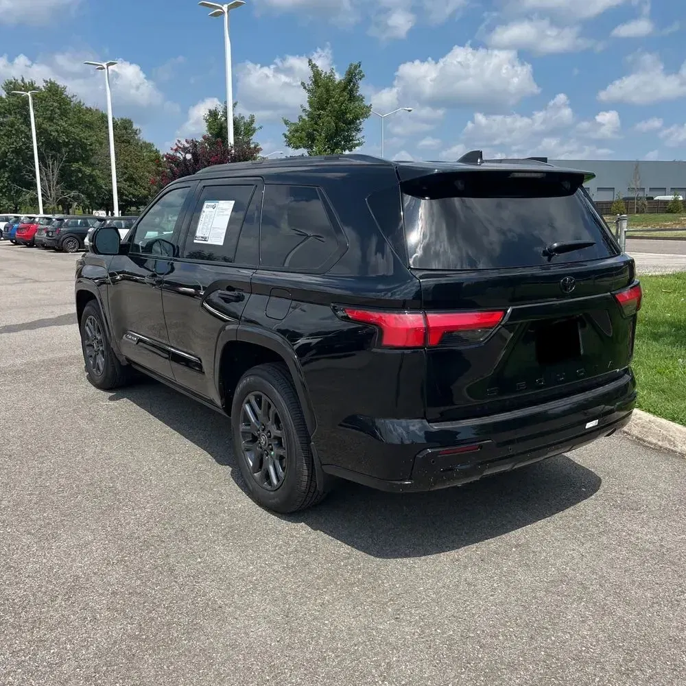 2025 Toyota Sequoia Platinum