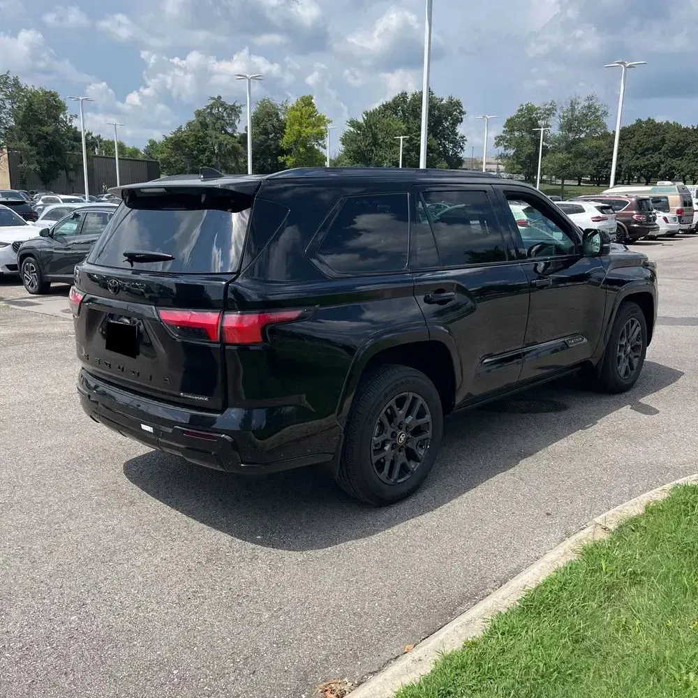 2025 Toyota Sequoia Platinum