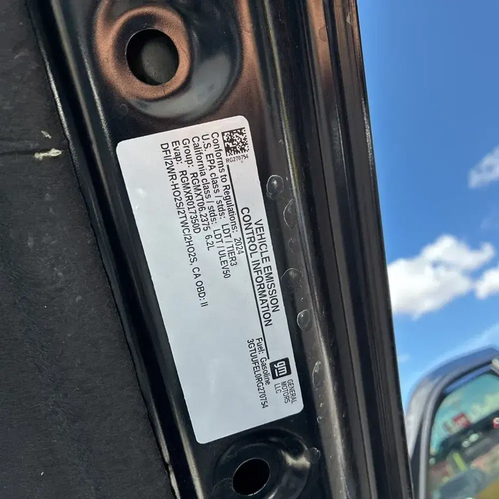 2024 GMC Sierra 1500 AT4X