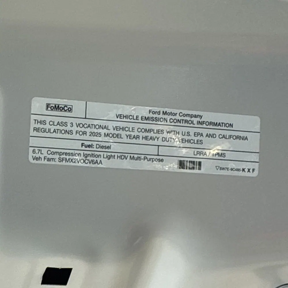 2025 Ford S/D C/C F350 XL