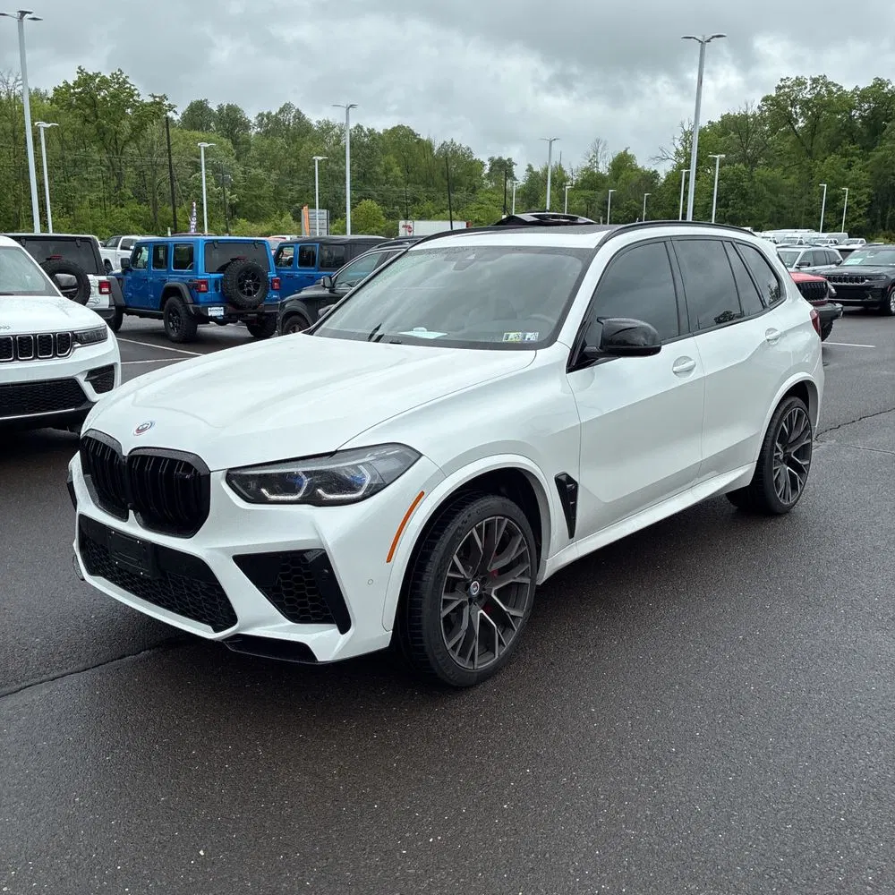 2022 BMW X5 M