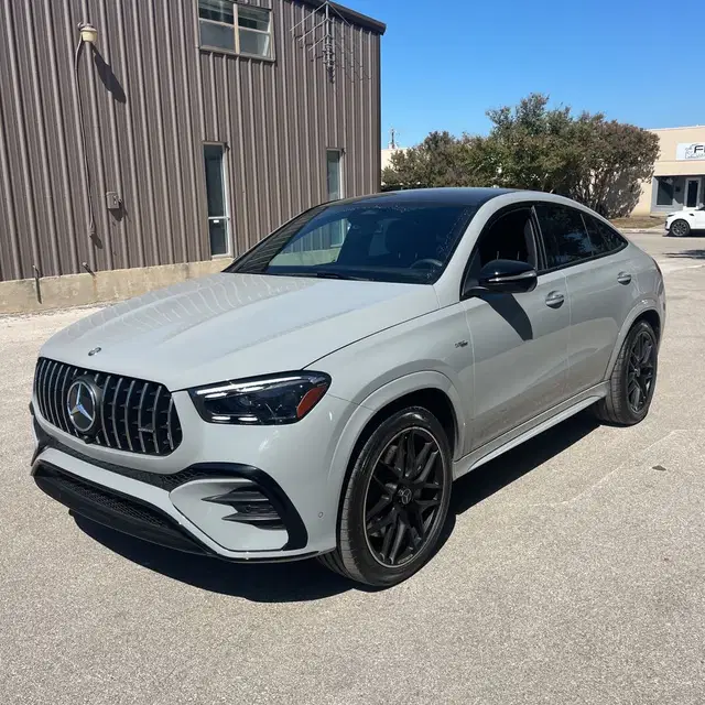 2025 Mercedes-Benz GLE AMG GLE 53