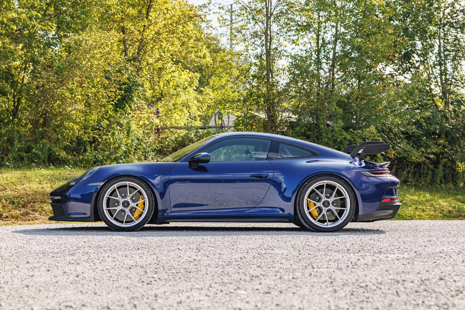 2022 Porsche 911 GT3 - ~3,600 Miles, 4.0-liter Flat-6, Porsche Ceramic Composite Brakes, Gentian Blue Metallic