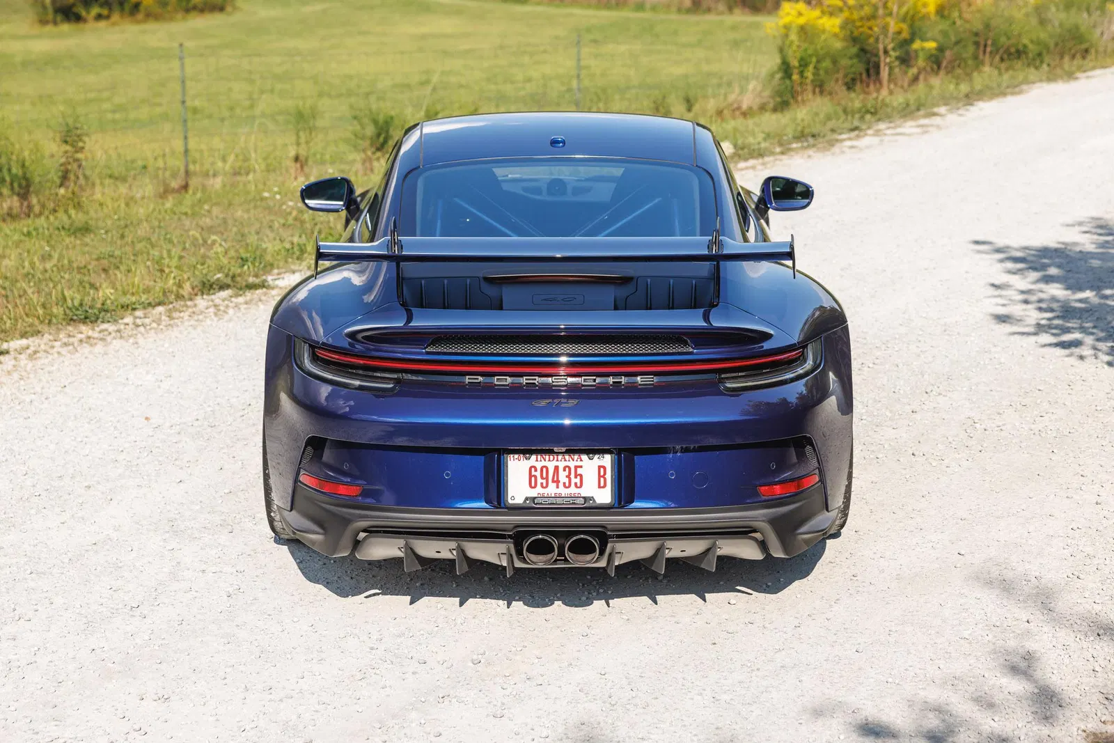 2022 Porsche 911 GT3 - ~3,600 Miles, 4.0-liter Flat-6, Porsche Ceramic Composite Brakes, Gentian Blue Metallic