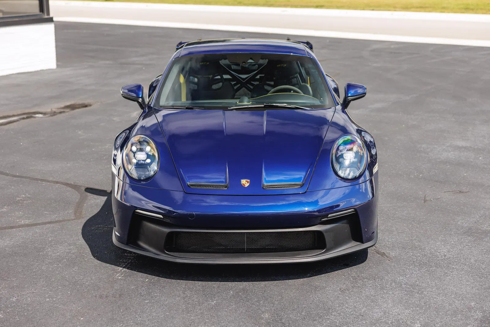 2022 Porsche 911 GT3 - ~3,600 Miles, 4.0-liter Flat-6, Porsche Ceramic Composite Brakes, Gentian Blue Metallic