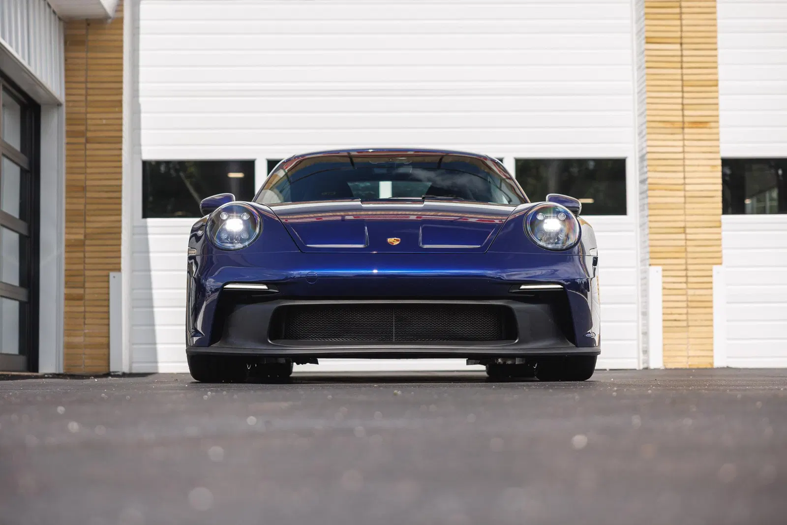 2022 Porsche 911 GT3 - ~3,600 Miles, 4.0-liter Flat-6, Porsche Ceramic Composite Brakes, Gentian Blue Metallic